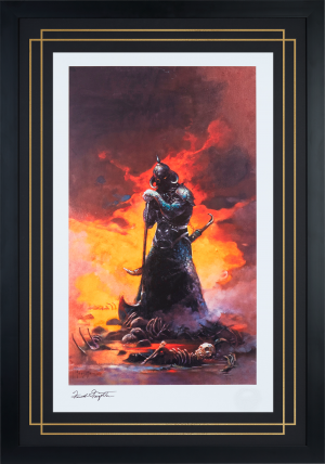 Giclée on Paper - Black Frame