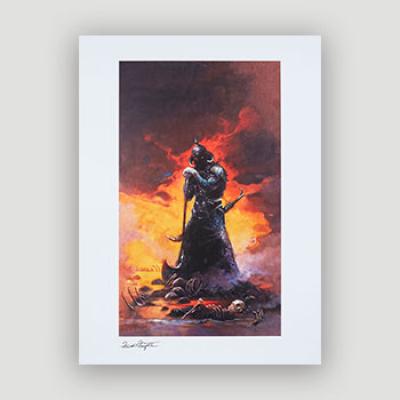 Death Dealer III art print