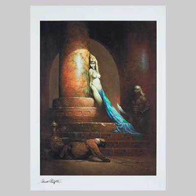 Egyptian Queen art print