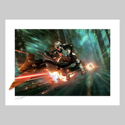 Endor Chase art print
