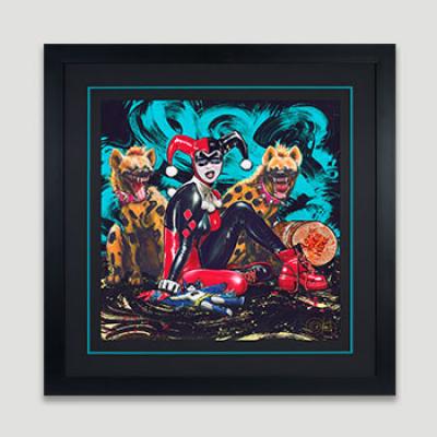Bud & Lou art print