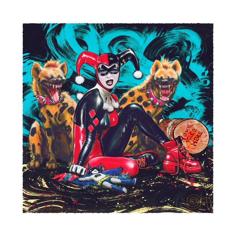Bud & Lou Art Print by Ozone Productions