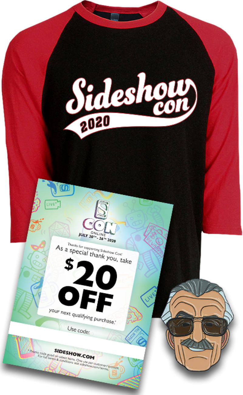 2020 SideshowCon Promo Swag Apparel by Sideshow Collectibles