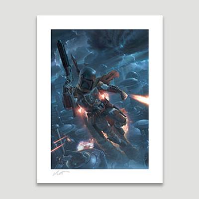 The Mercenary art print