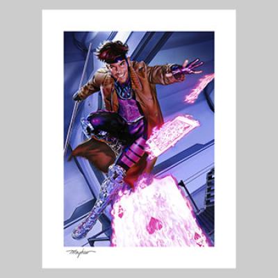 Gambit art print