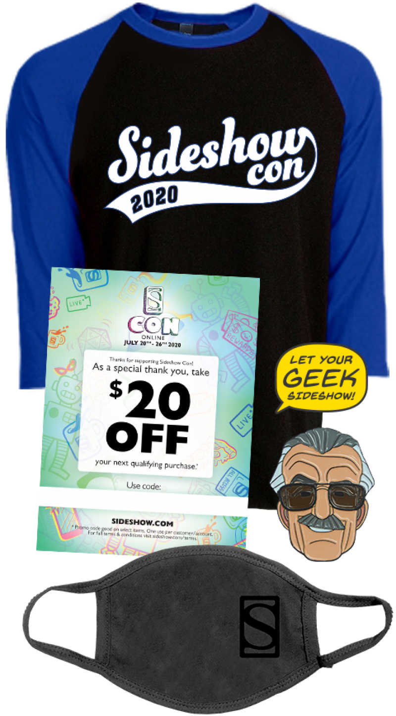 2020 Sideshow Con Promo Swag - Volume 2 Apparel by Sideshow Collectibles