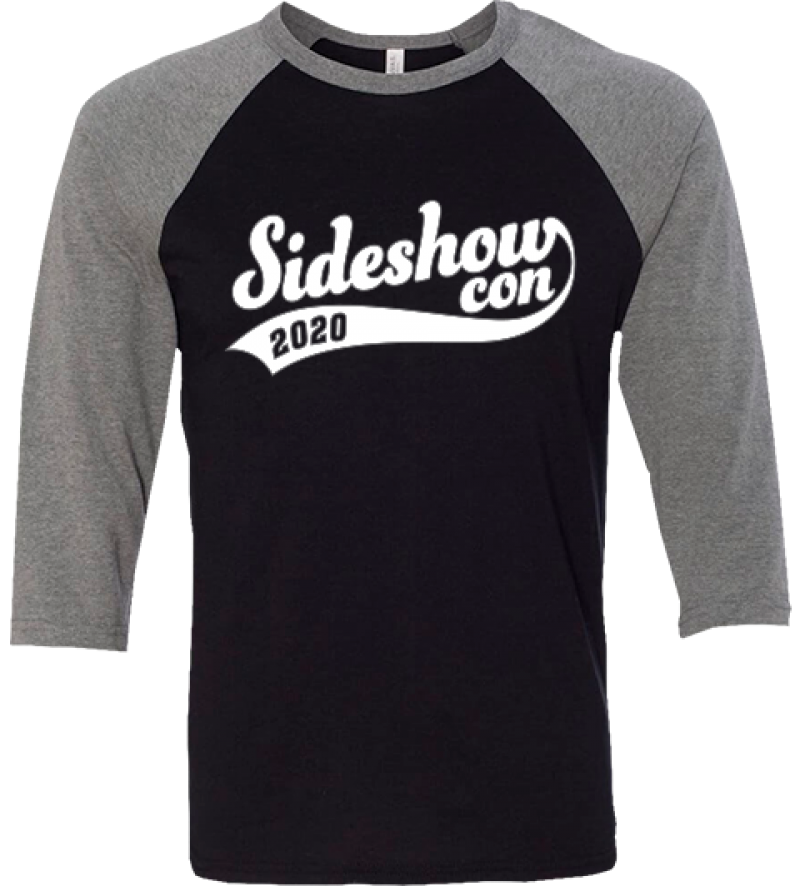 Sideshow Con Baseball T-Shirt T Shirt by Sideshow Collectibles