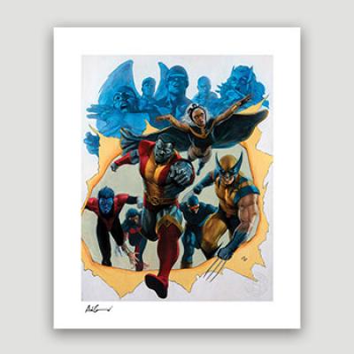 Giant-Size X-Men art print