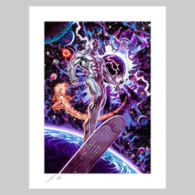 Heralds of Galactus art print