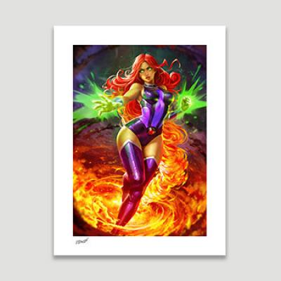 Starfire art print