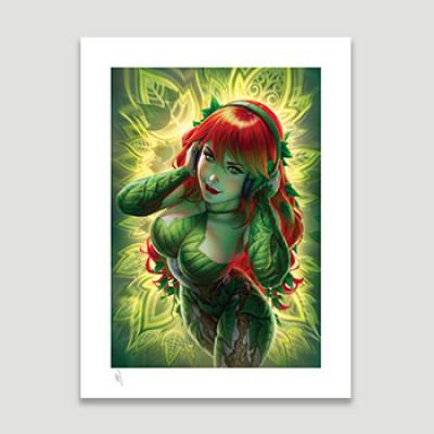 Poison Ivy art print
