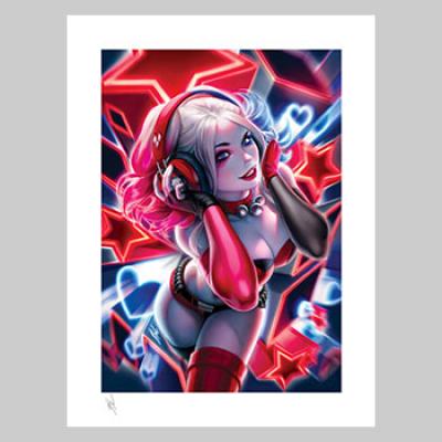 Harley Quinn art print