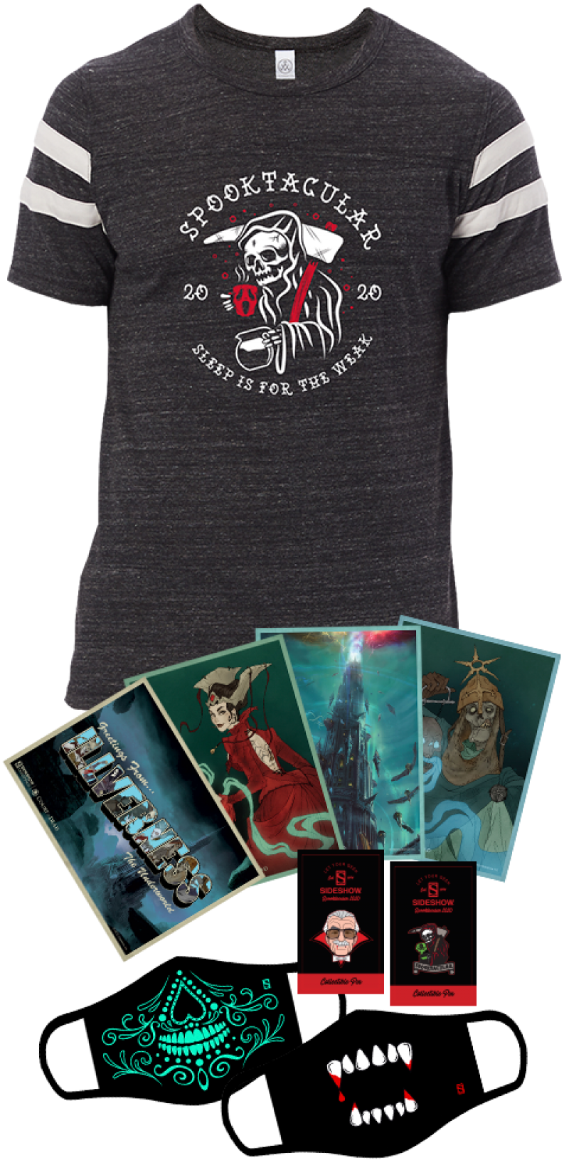 Spooktacular 2020 Kit Apparel by Sideshow Collectibles