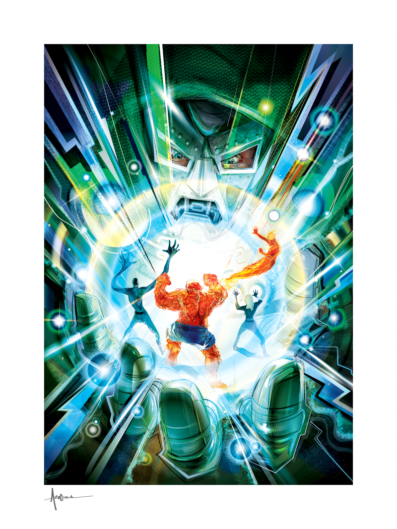 Fantastic Four: Hand of Doom Art Print by Sideshow Collectibles