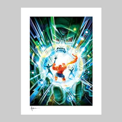 Fantastic Four: Hand of Doom art print