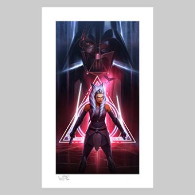 Ahsoka Tano: Between Worlds art print