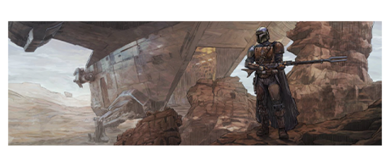 Best in the Parsec Art Print by ACME Archives