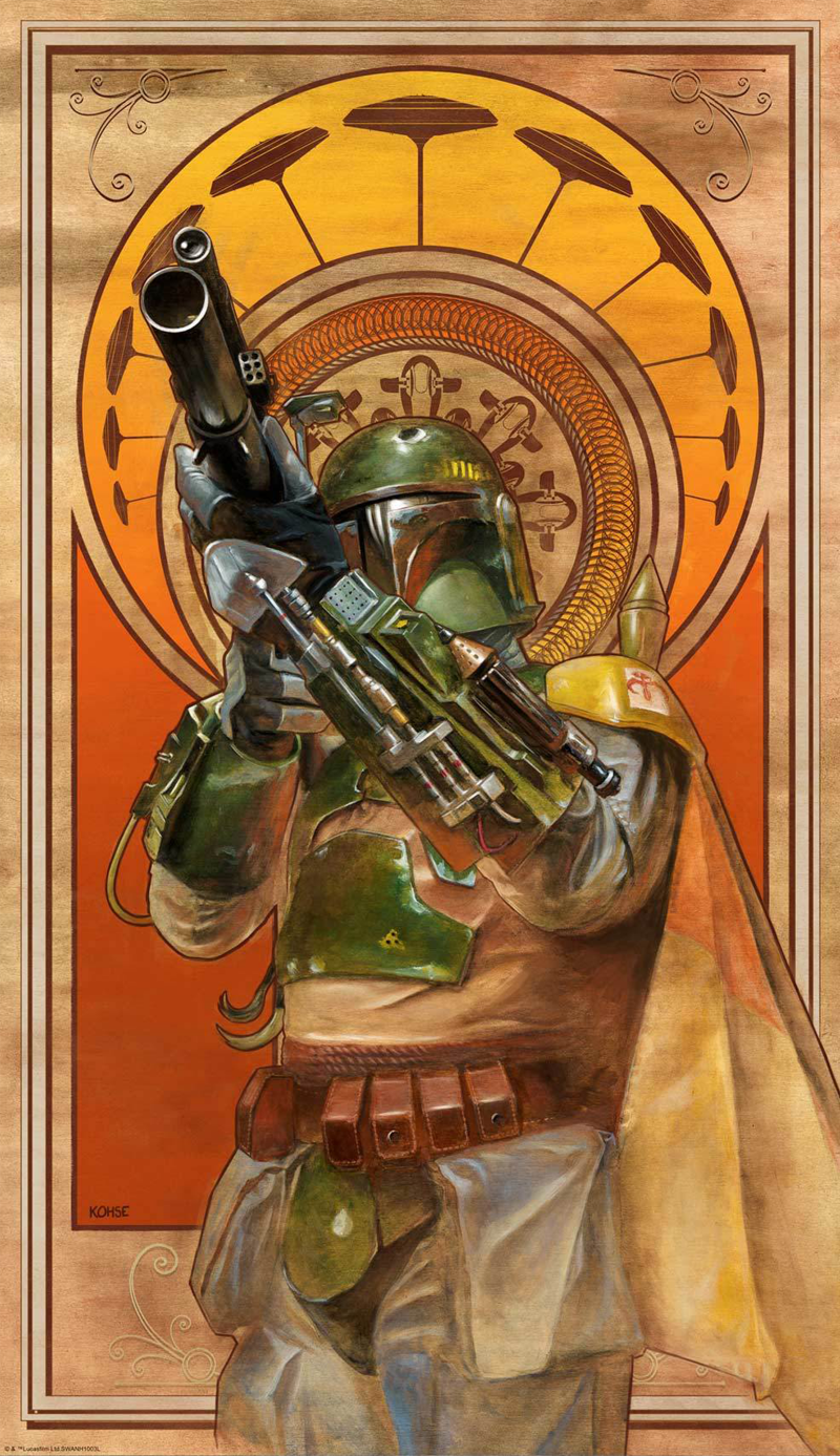 Cloud City Gambit Art Print by ACME Archives