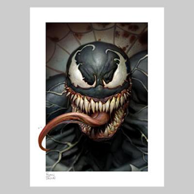 Venom Fine Art Print by Ryan Brown