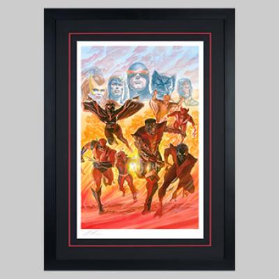 X-Men: Tribute art print