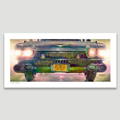 Ecto-1 art print