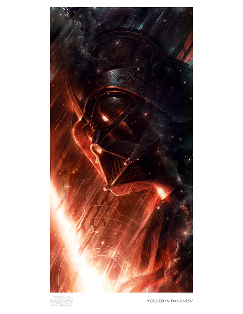 Forged in Darkness Art Print by ACME Archives