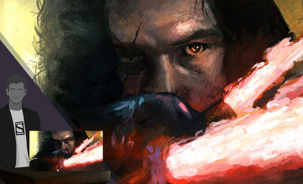 Allegiance to the Dark Side Star Wars Art Print