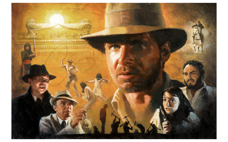 Ark of the Covenant Art Print by ACME Archives