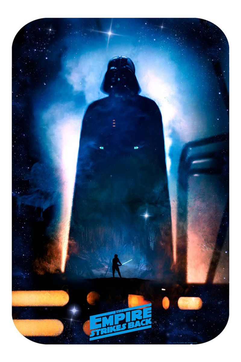 Dark Night Art Print by ACME Archives