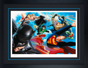 Lithograph - Black Frame - 18 x 24