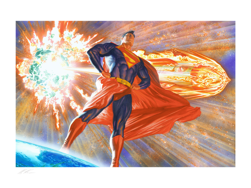 Last Son of Krypton Art Print by Alex Ross Art