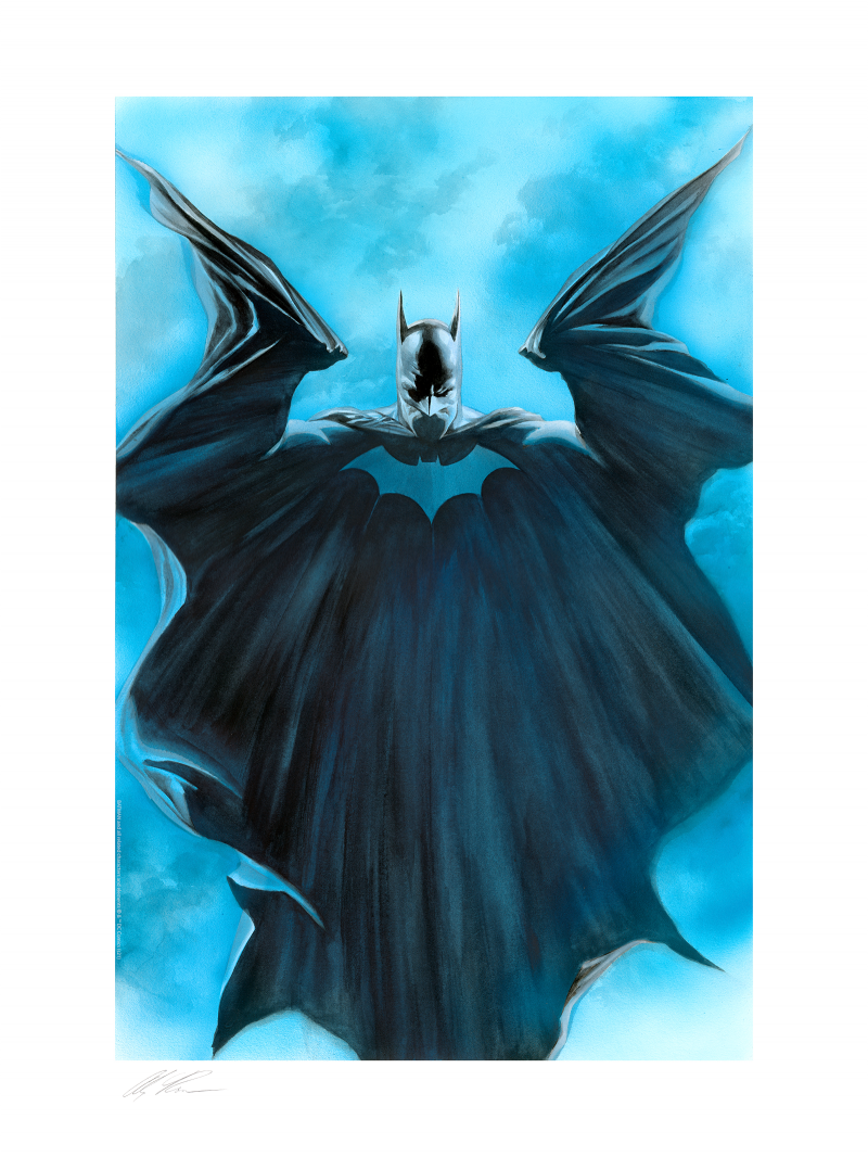 Batman: Midnight in Gotham Art Print by Alex Ross Art