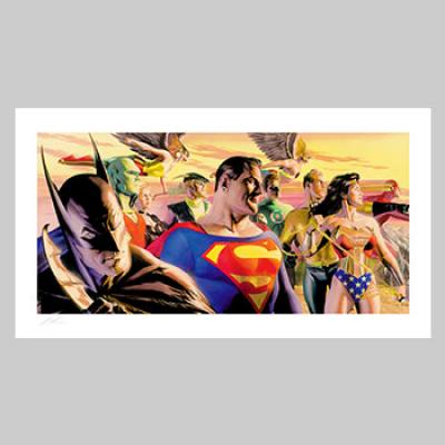 In The Light of Justice art print