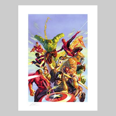 Secret Wars art print