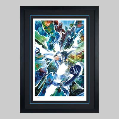 Secret Wars: Battle art print