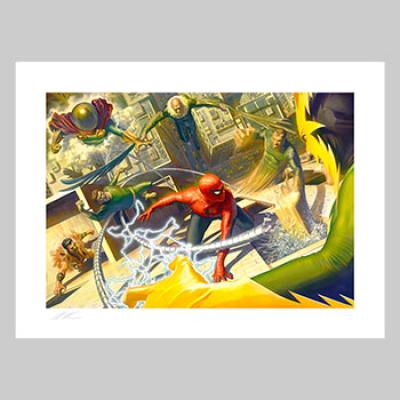 Sinister Six art print