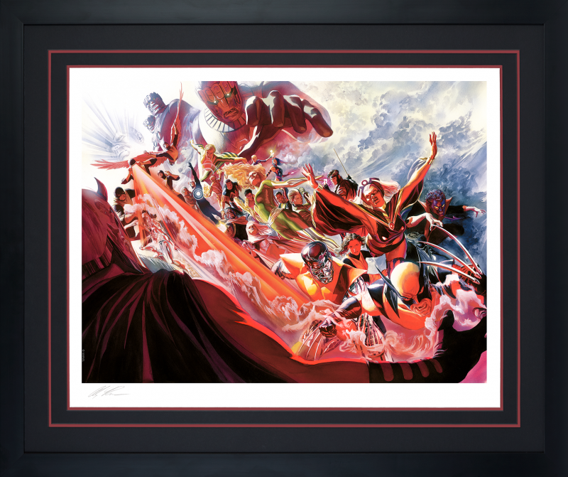 Evolution Art Print by Alex Ross Art