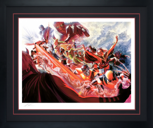 Lithograph - Black Frame - 18 x 24