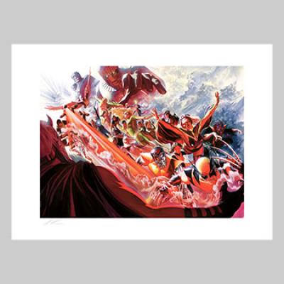 Evolution art print