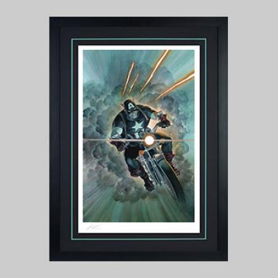 Captain America: Man Out of Time art print