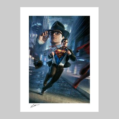 Superman: Call To Action art print