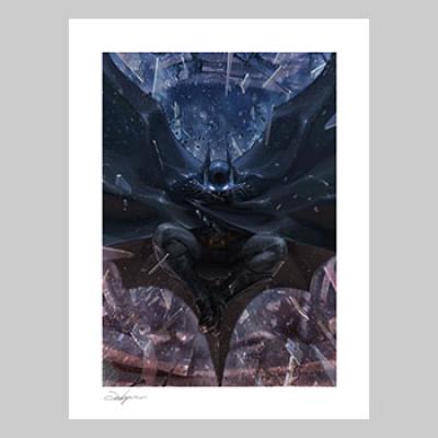 The Batman's Grave #1 Fine Art Print art print
