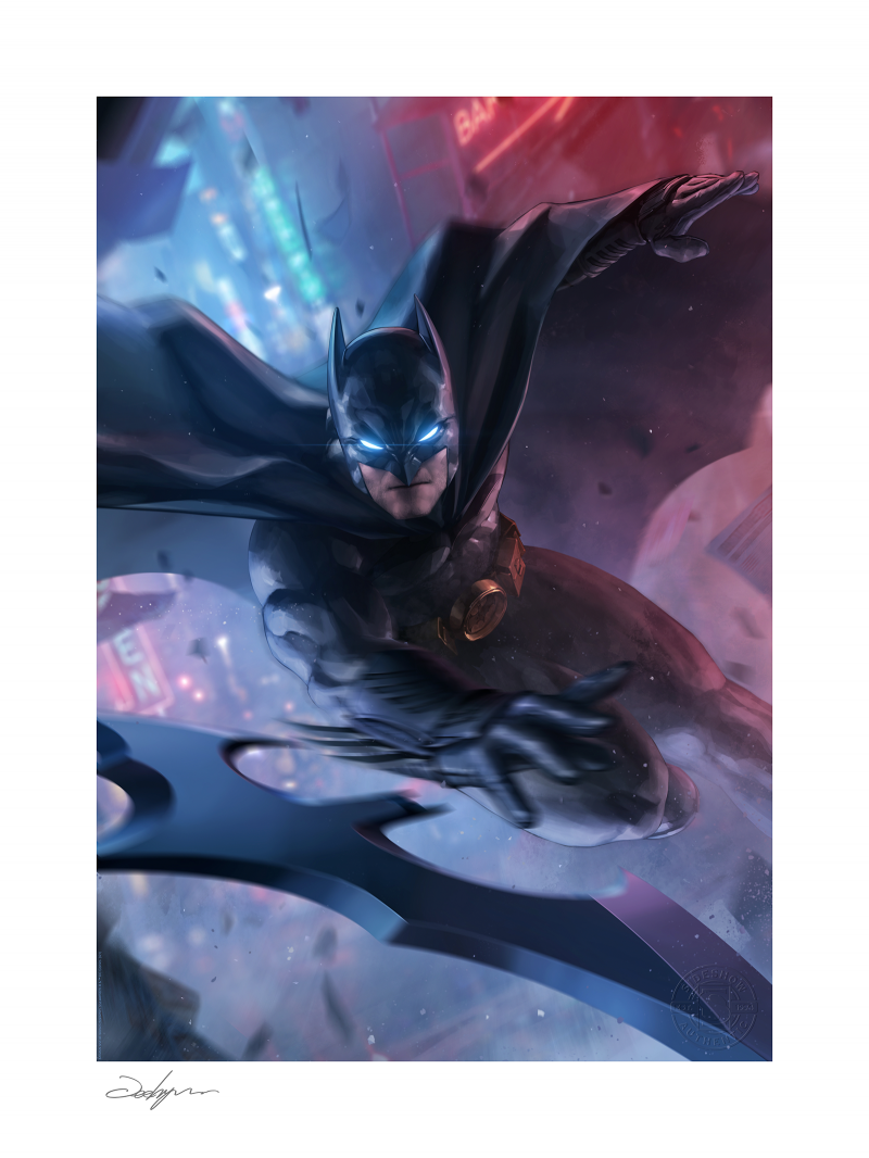 The Batman's Grave #4 Art Print by Sideshow Collectibles