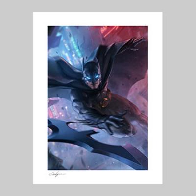 The Batman's Grave #4 art print