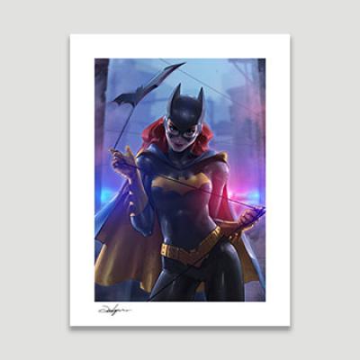 Batgirl art print