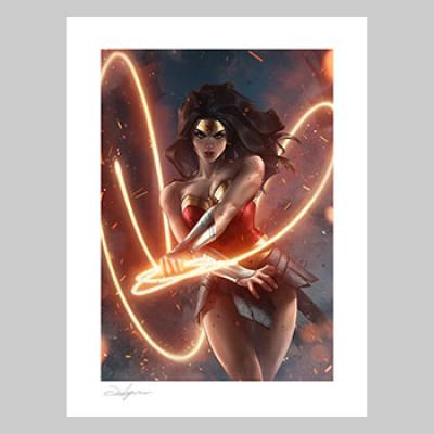 Wonder Woman art print