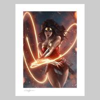 Wonder Woman by Jeehyung Lee