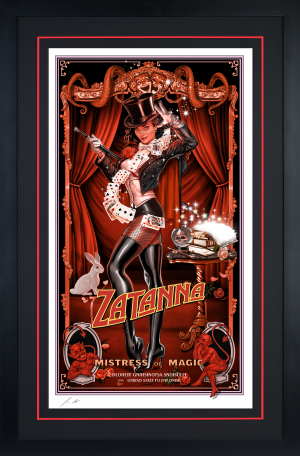 Variant Edition - Black Frame - 16 x 26