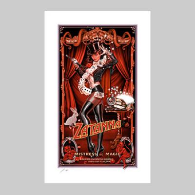 Zatanna: Mistress of Magic Variant art print