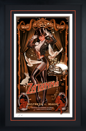 Standard Edition - Black Frame - 16 x 26